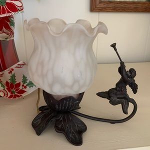Cherub Accent Lamp